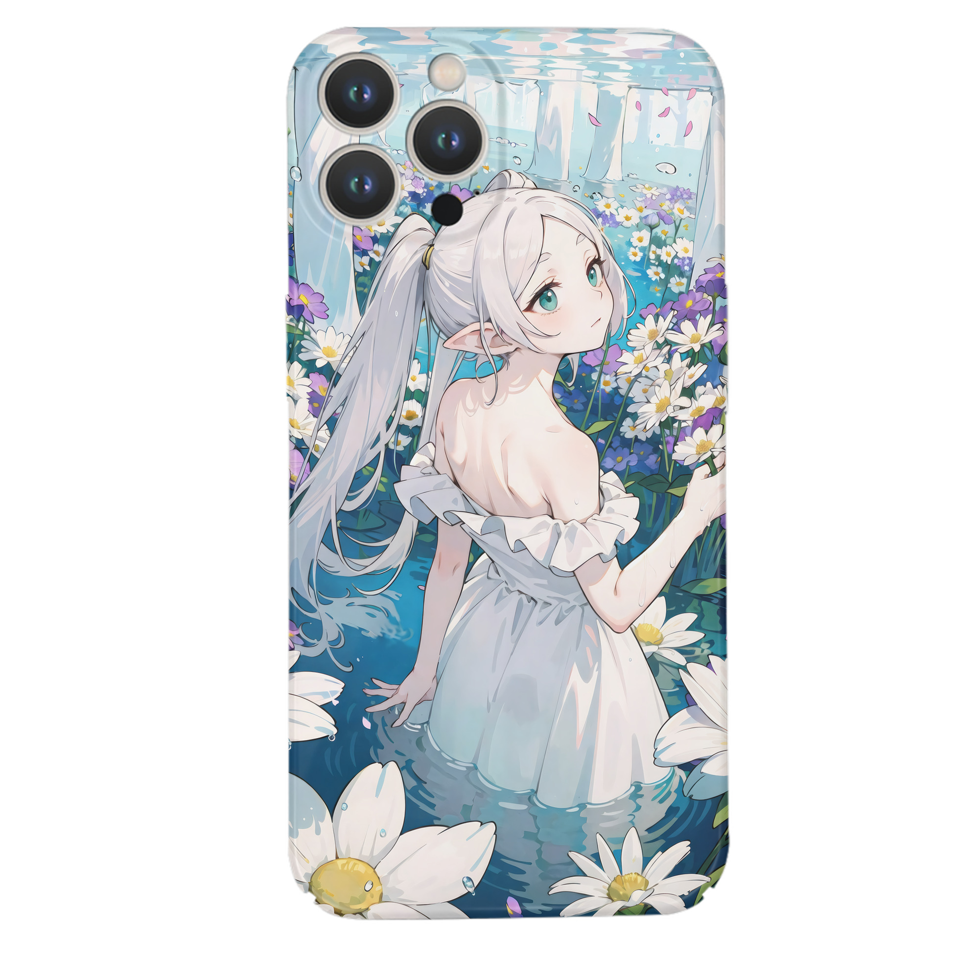 （画像用） 葬送のフリーレン Frieren 【iPhone 14シリーズ対応】ハードケース